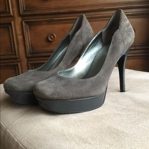 Guess Suede Platform Heel